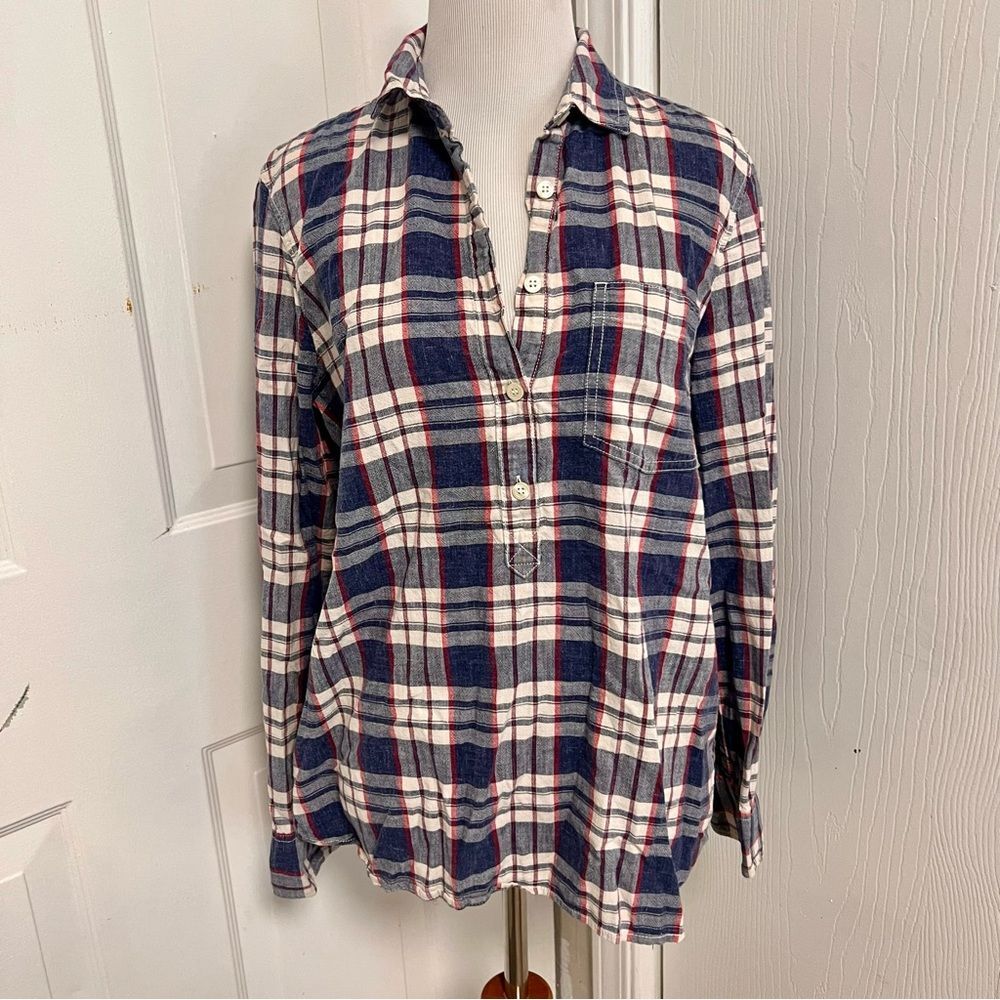 J Crew Homespun Boy Fit Pullover A5